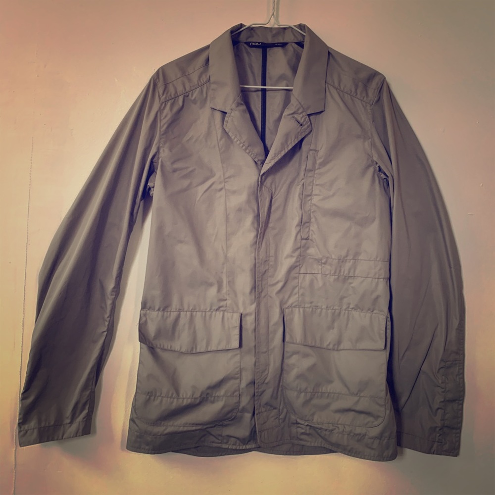 Nau Men’s Carry-On Blazer Cape Check Small